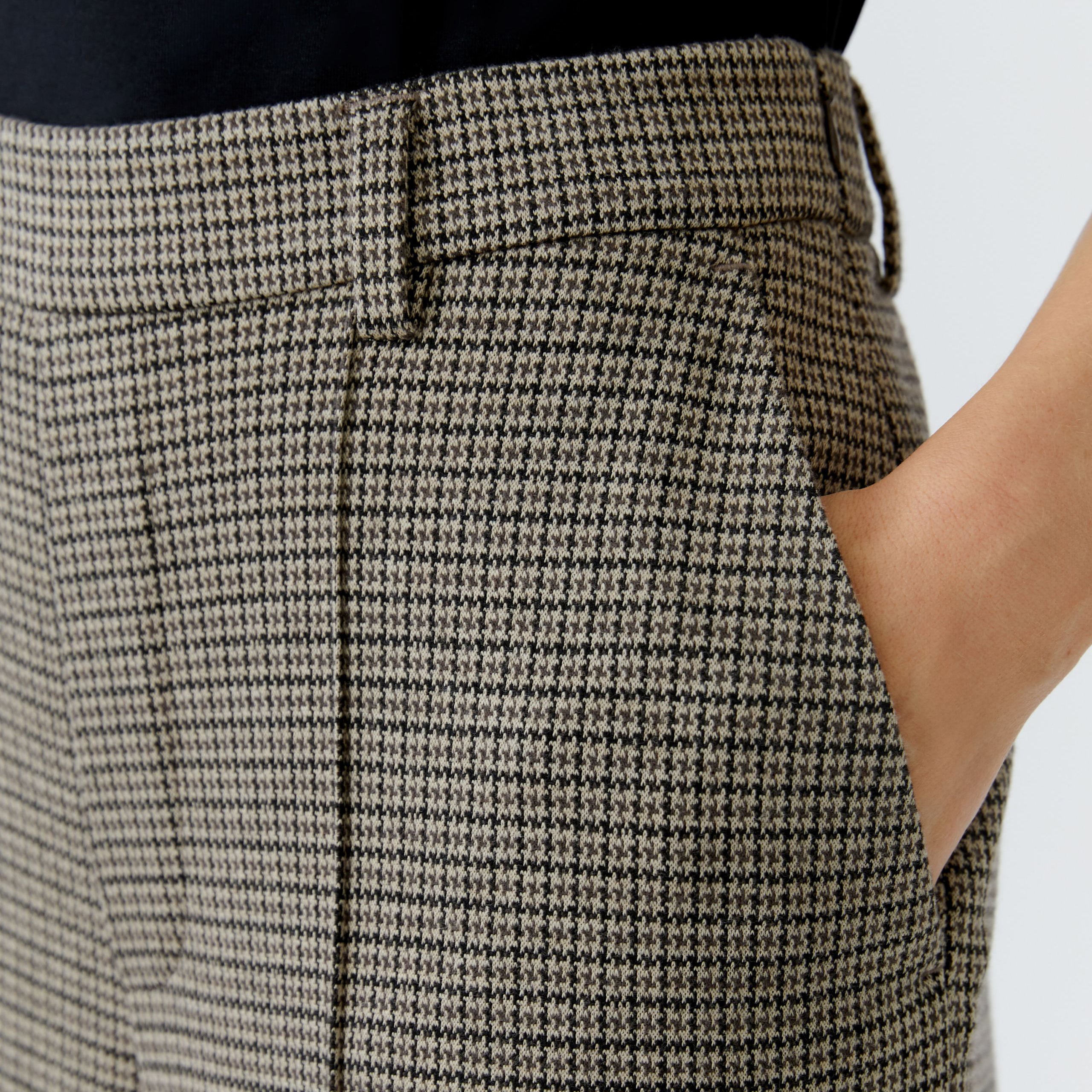 Check Trouser - Multi