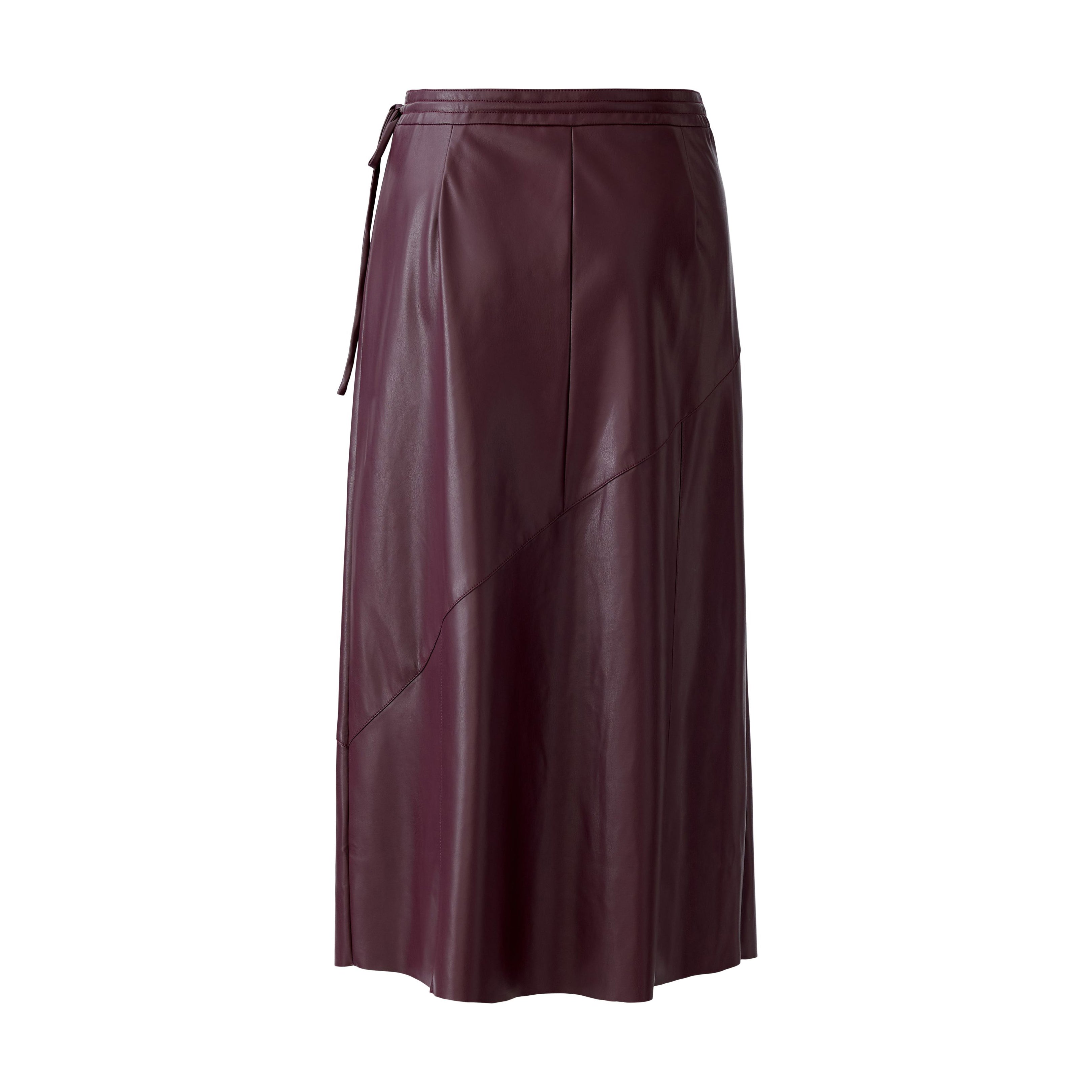 Wrap Skirt - Berry