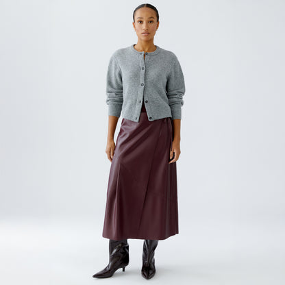 Wrap Skirt - Berry