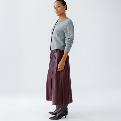 Wrap Skirt - Berry
