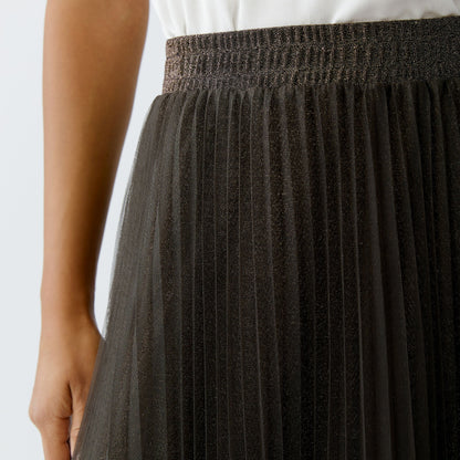 Tulle Skirt - Espresso