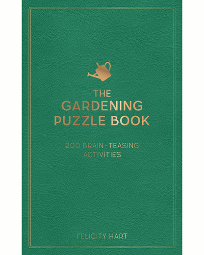 Gardening Puzzle Book