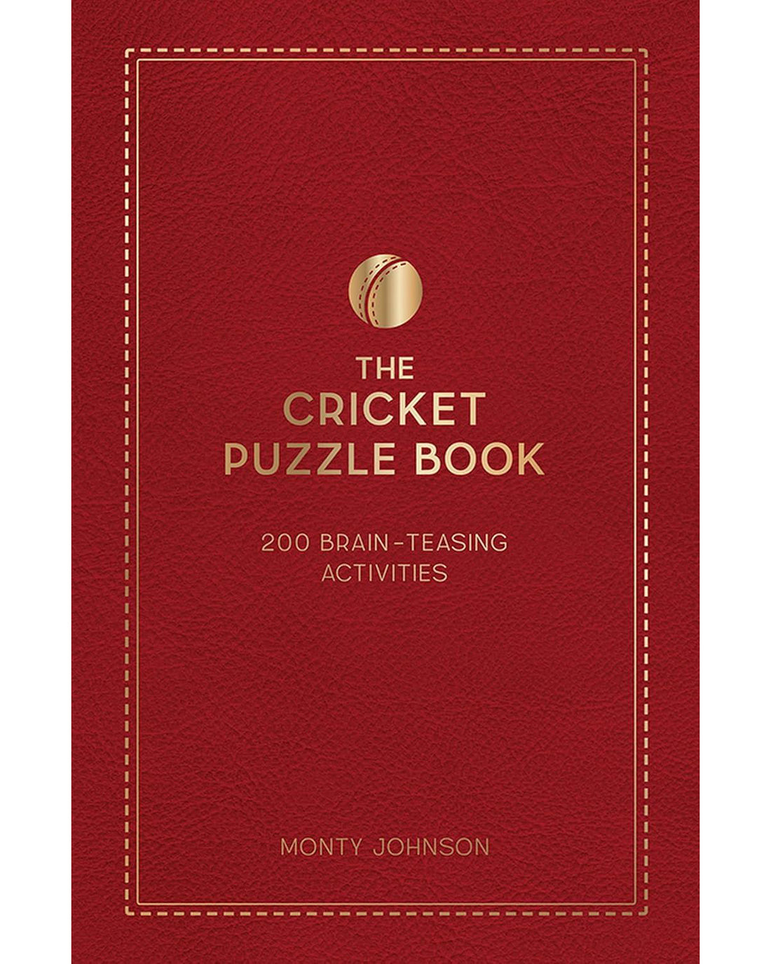 Cricket Puzzle Book -