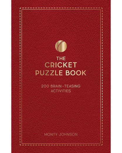 Cricket Puzzle Book -