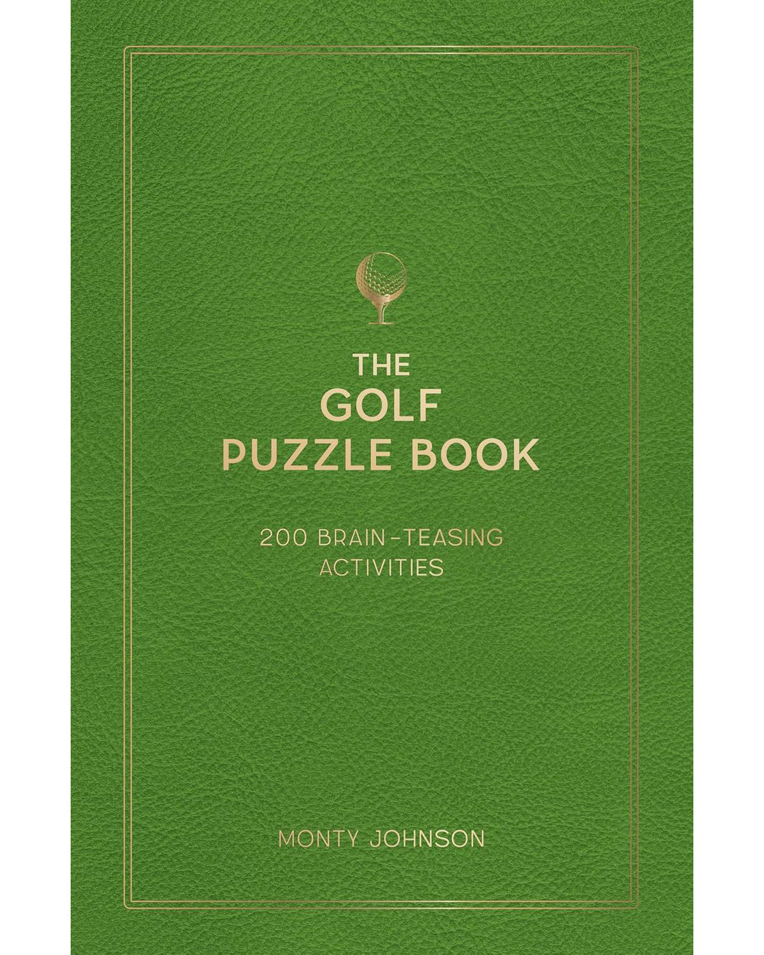Golf Puzzle Book -