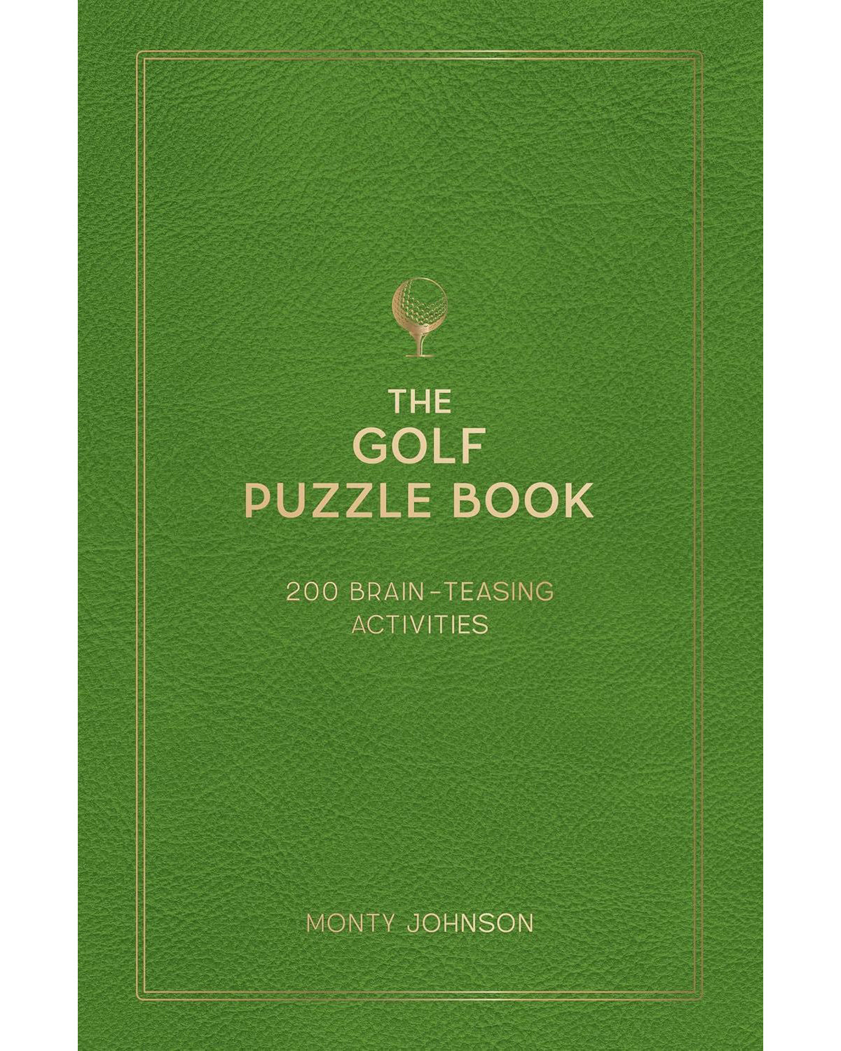 Golf Puzzle Book -