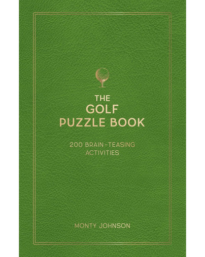 Golf Puzzle Book -
