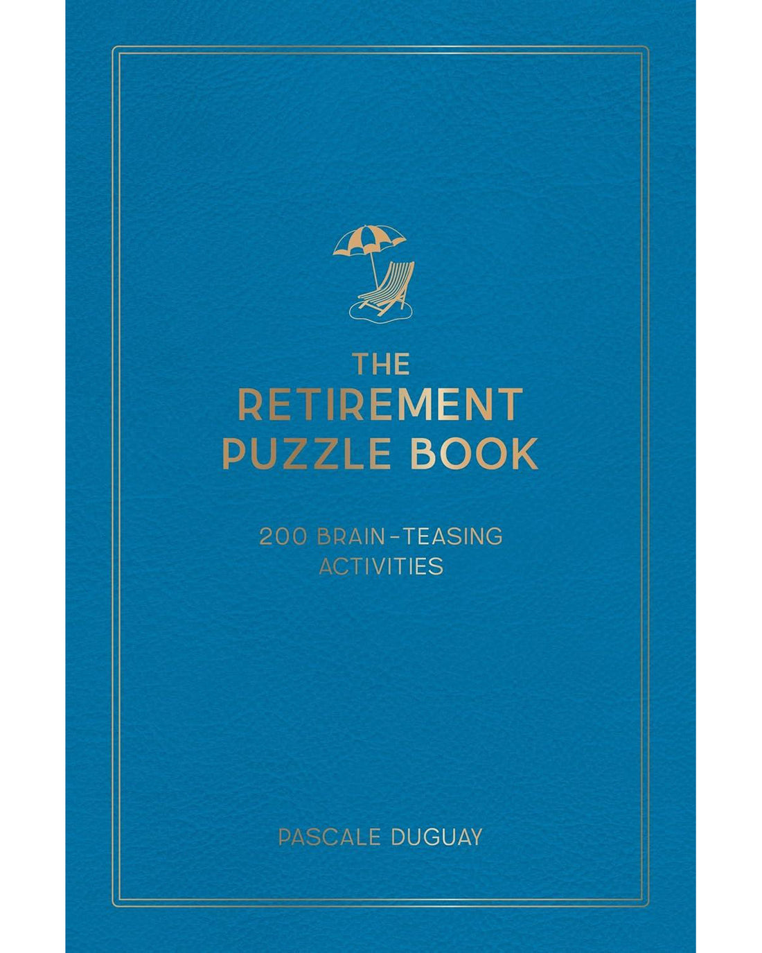 Retirement Puzzle Book -