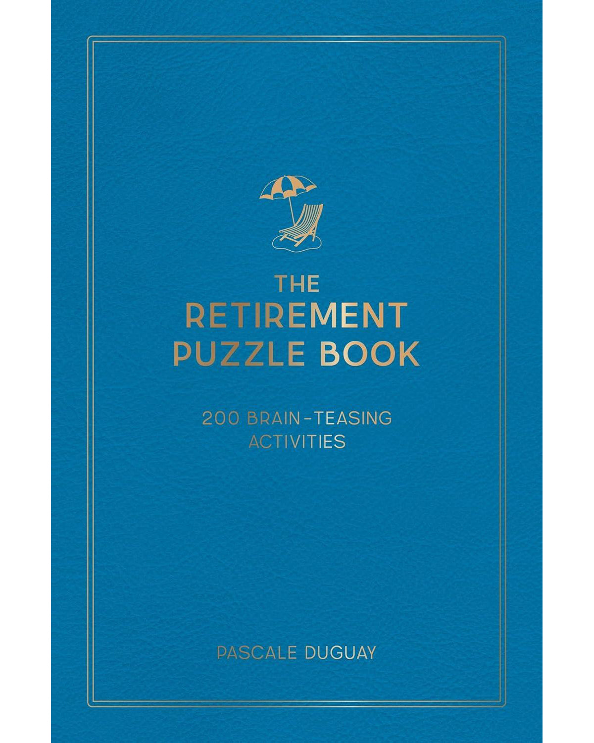 Retirement Puzzle Book -