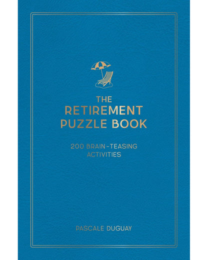 Retirement Puzzle Book -