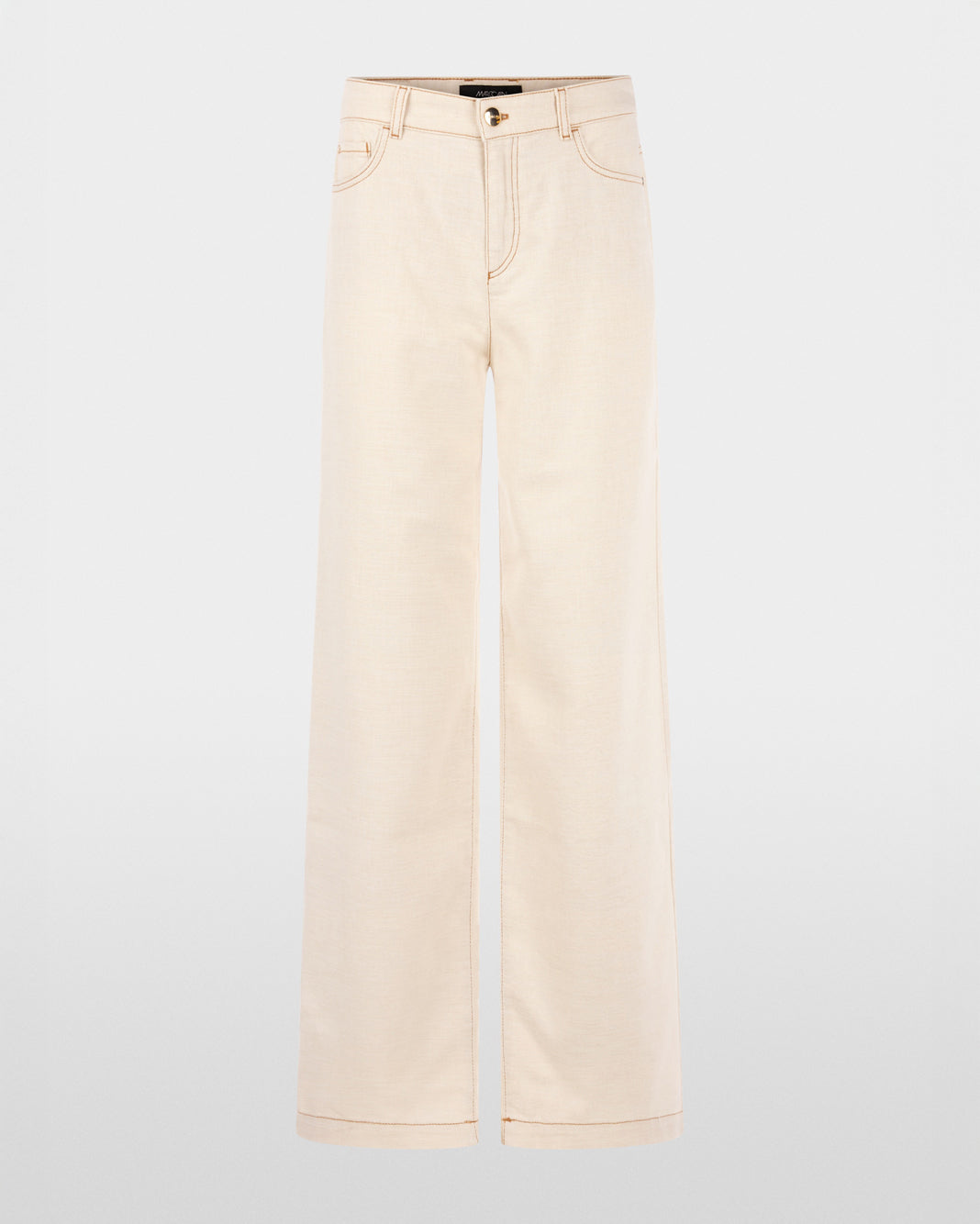 Wide Leg Jean - Ivory