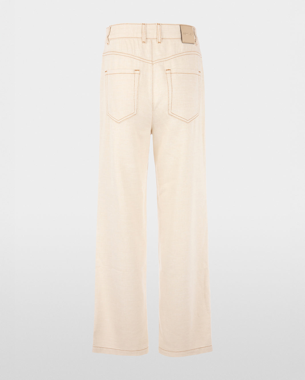 Wide Leg Jean - Ivory
