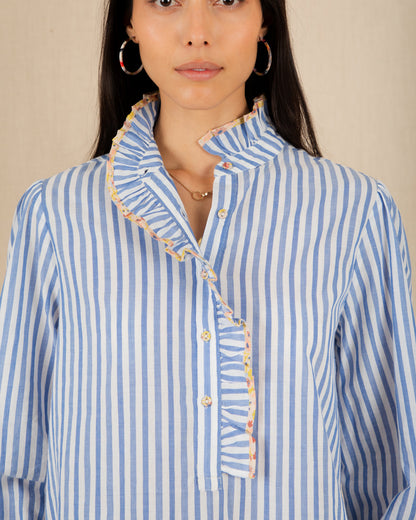 Aida Shirt - Delft