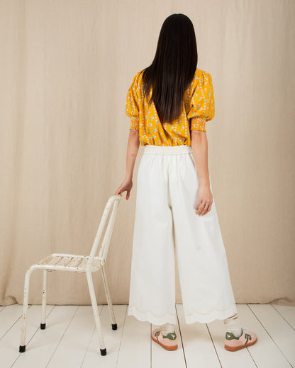 Aide Trouser - Ecru