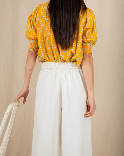 Aide Trouser - Ecru