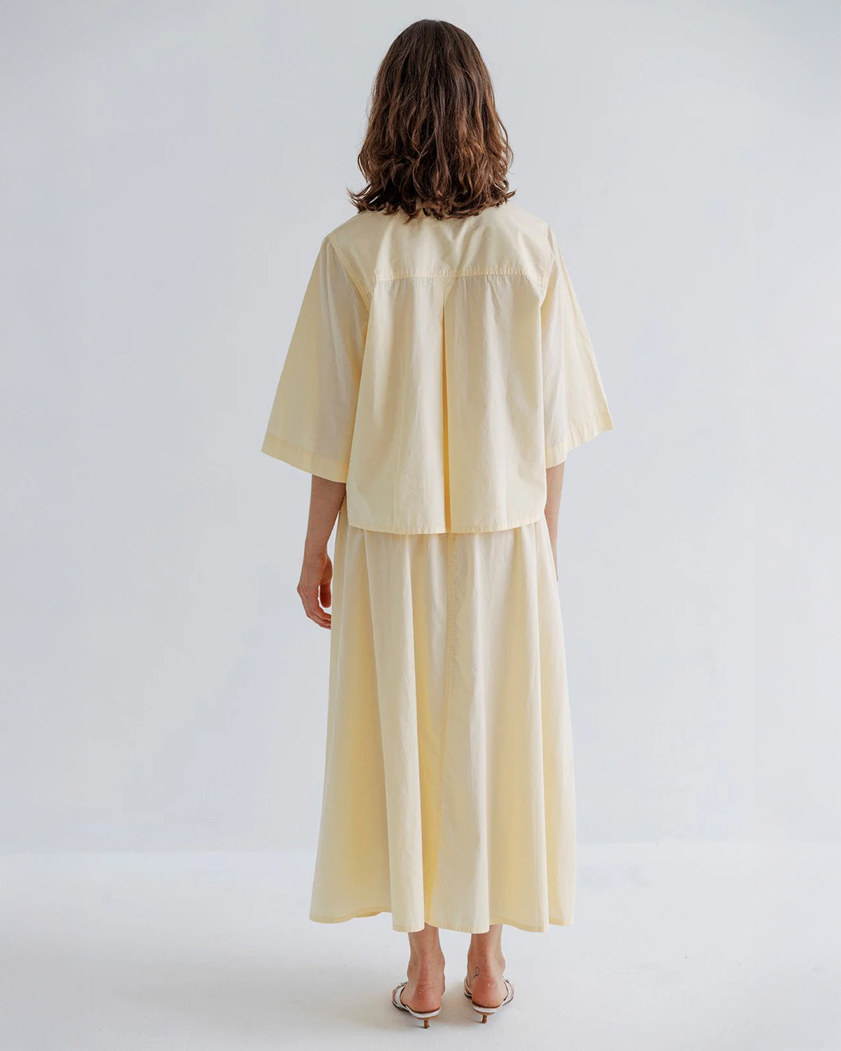 Hailey Skirt - Butter