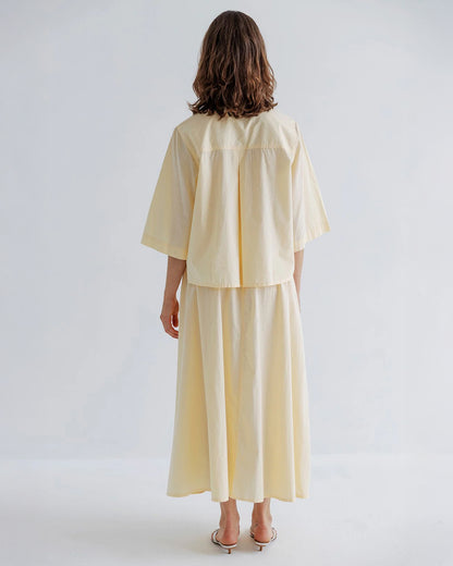 Hailey Skirt - Butter