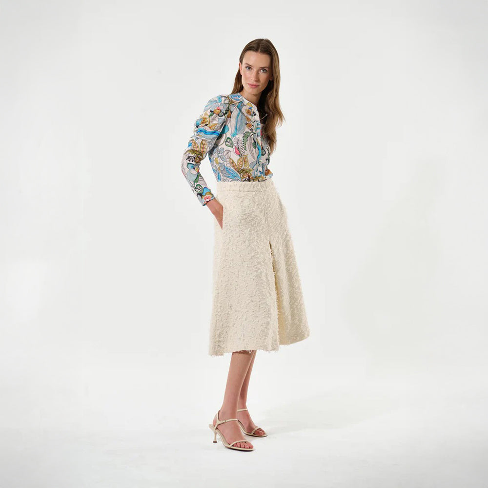 Alma Skirt - Creme