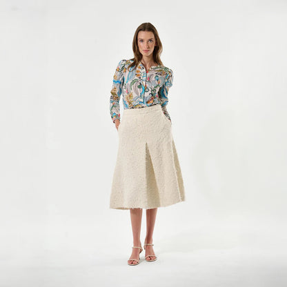 Alma Skirt - Creme