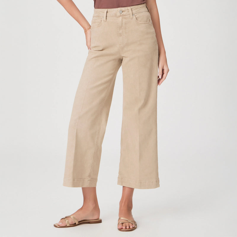 Anessa Ankle Wide Leg - Vintage Soft Sand