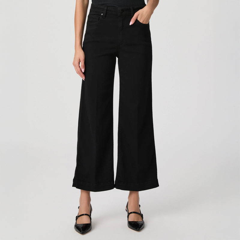 Anessa Ankle Wide Leg - Black Shadow