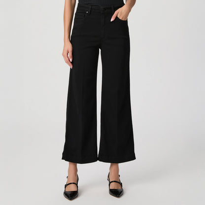 Anessa Ankle Wide Leg - Black Shadow