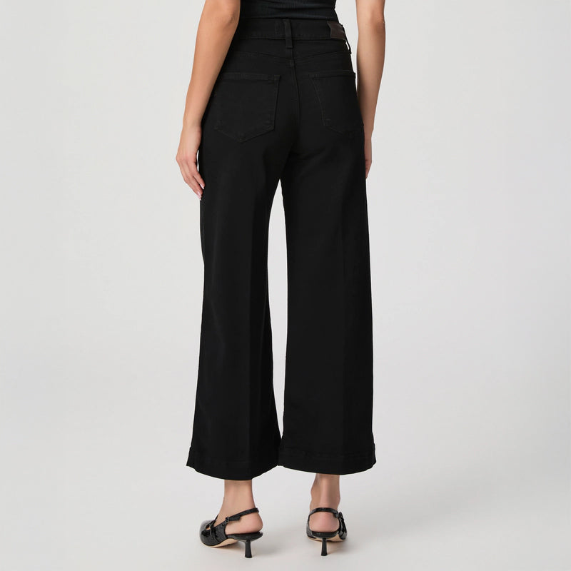 Anessa Ankle Wide Leg - Black Shadow