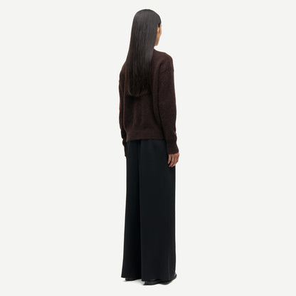 Anour O-Neck - Black Coffee