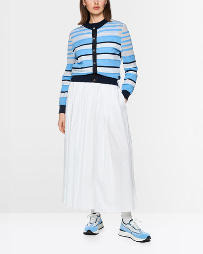 Stripe Cardigan - Blue