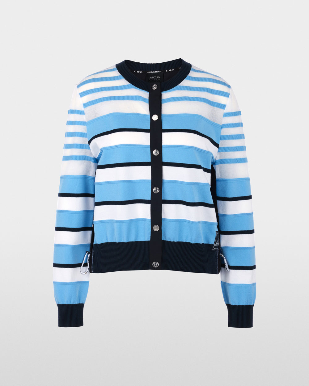 Stripe Cardigan - Blue