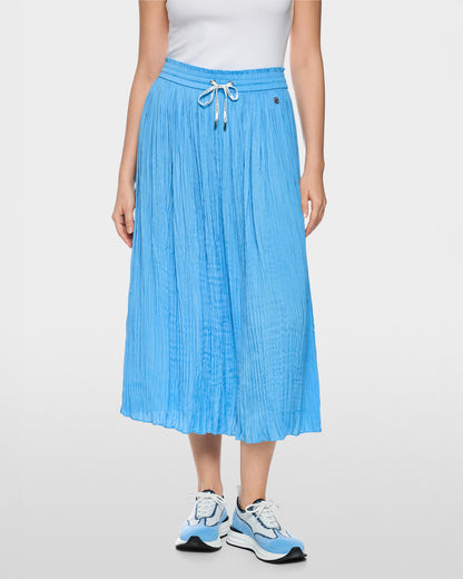 Crinkle Skirt - Blue