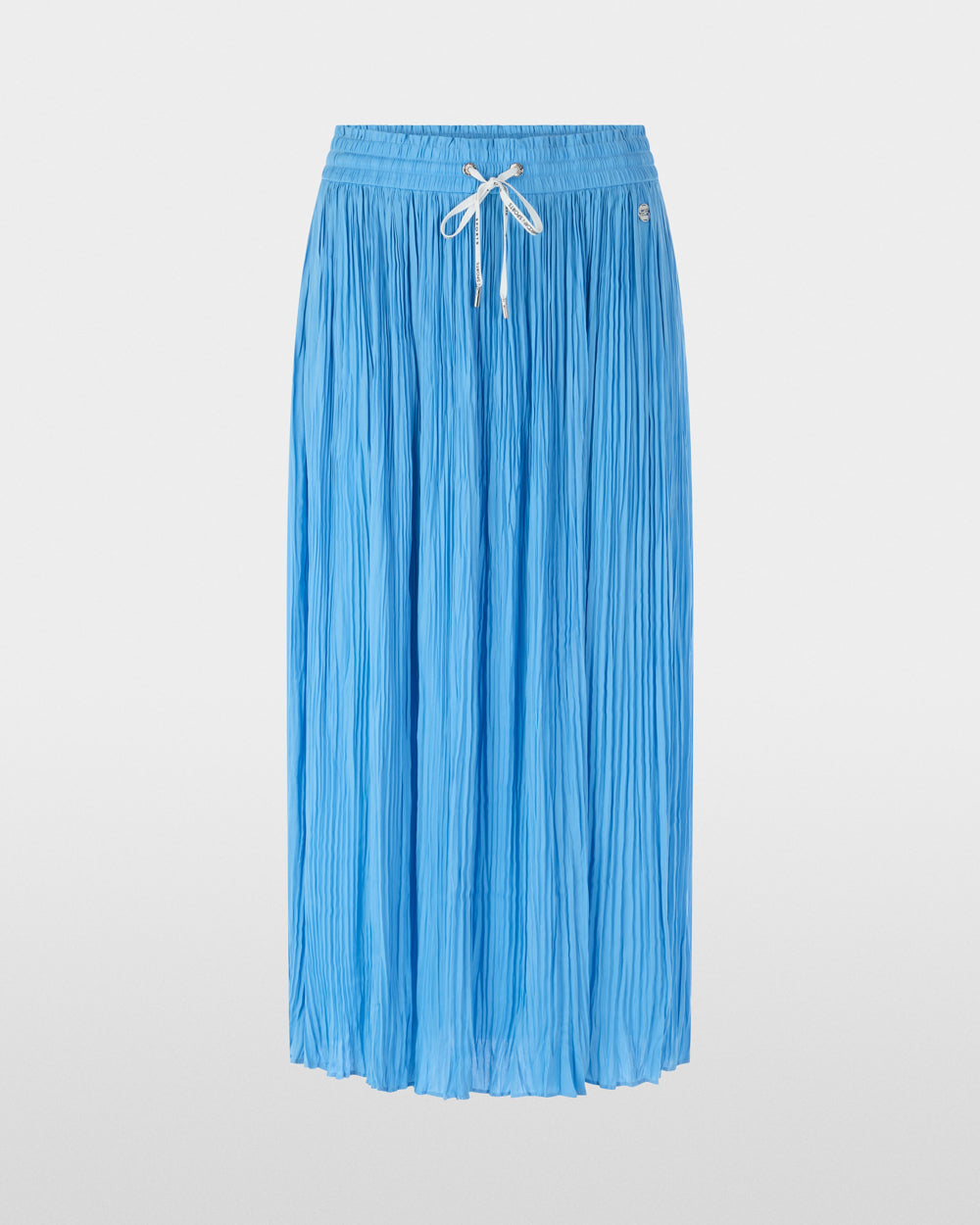 Crinkle Skirt - Blue