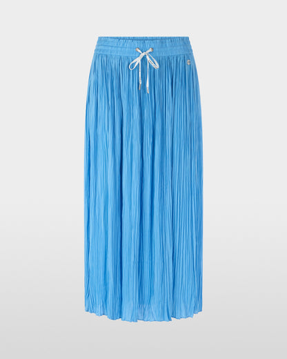 Crinkle Skirt - Blue