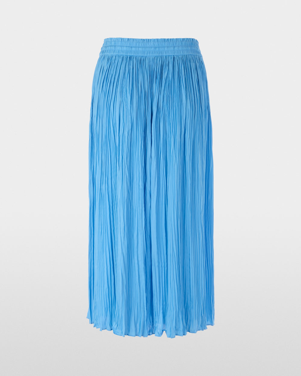 Crinkle Skirt - Blue
