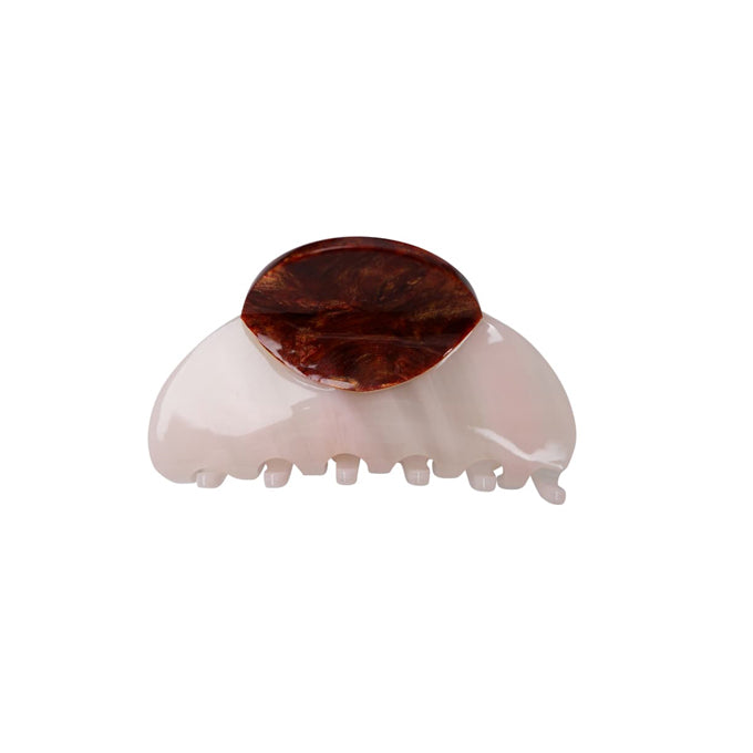 Ashanti Hair Claw - Light Rose