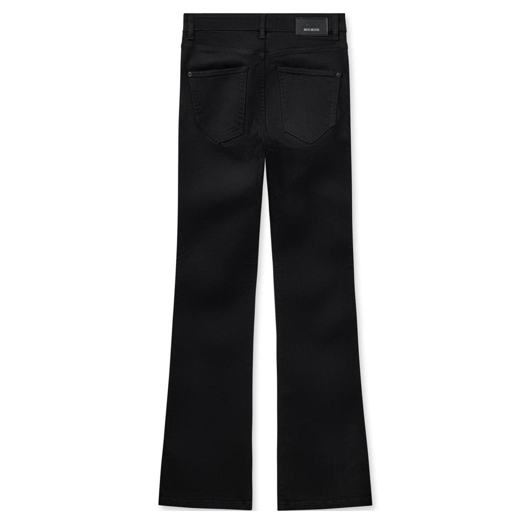 Ashley Deluxe Jeans - Black