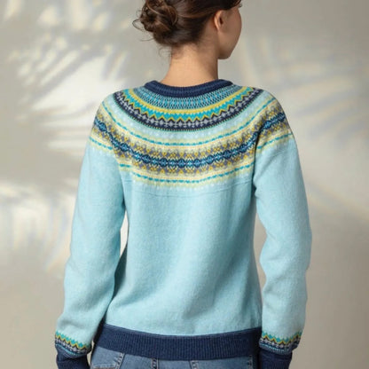 Alpine Sweater - Mermaid