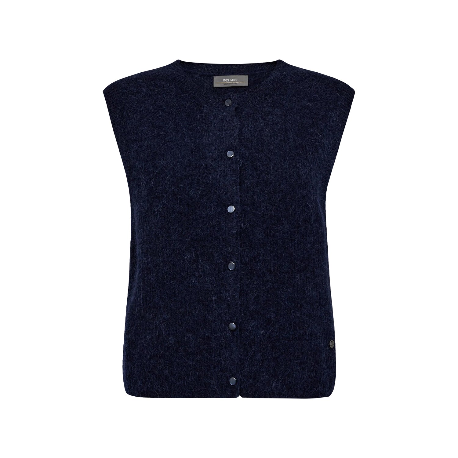 Almine Thora Knit Vest - Maritime Blue