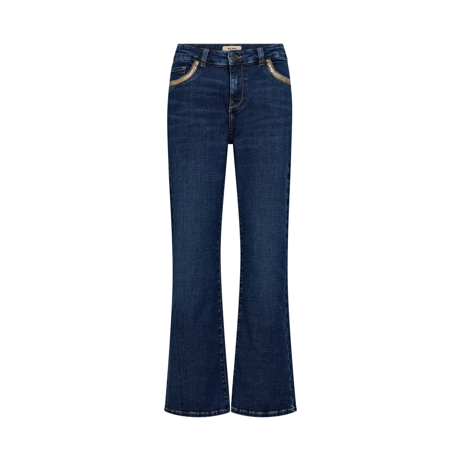 Cecilia Perla Jeans Ankle Length - Dark Blue