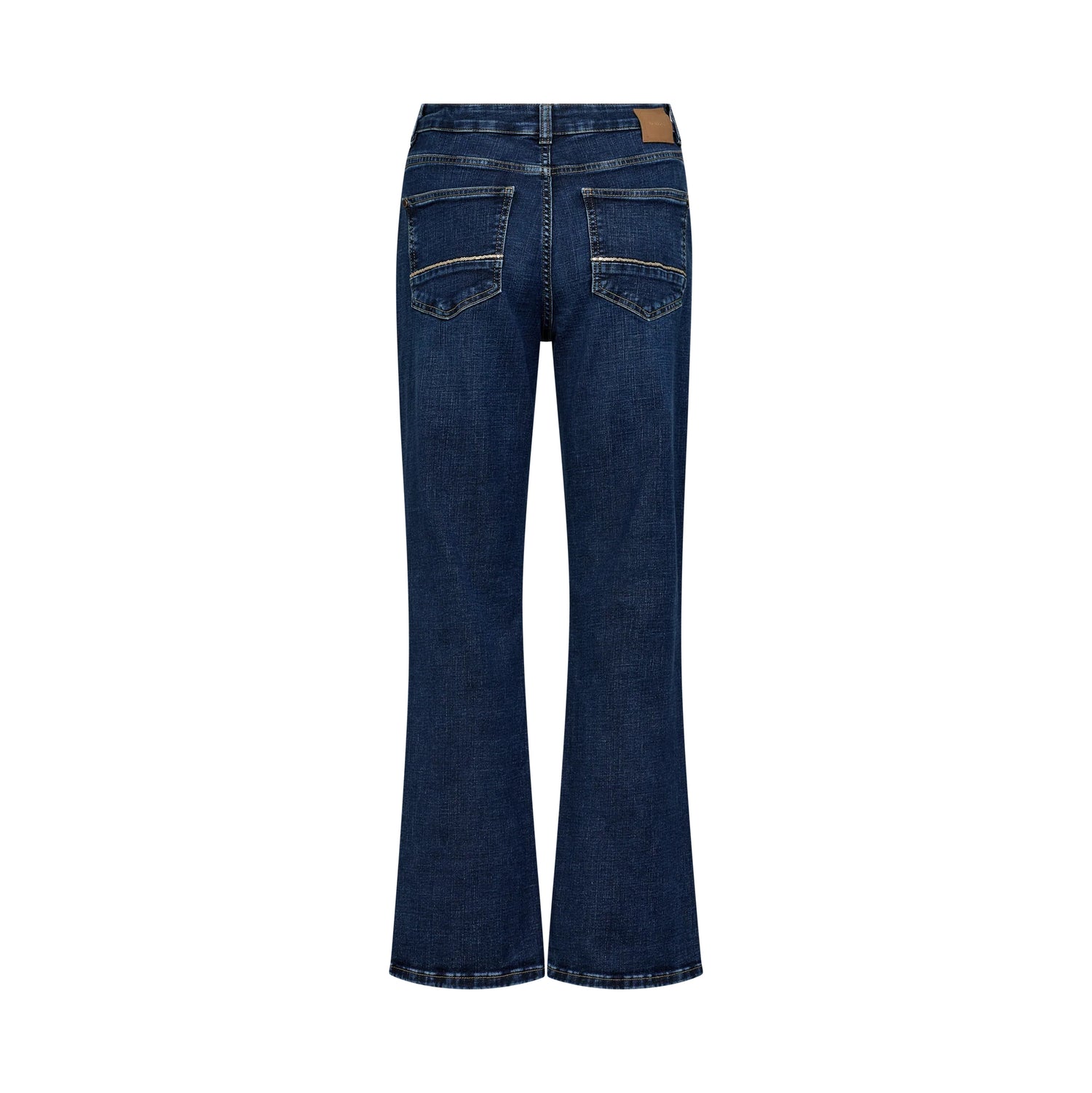 Cecilia Perla Jeans Ankle Length - Dark Blue
