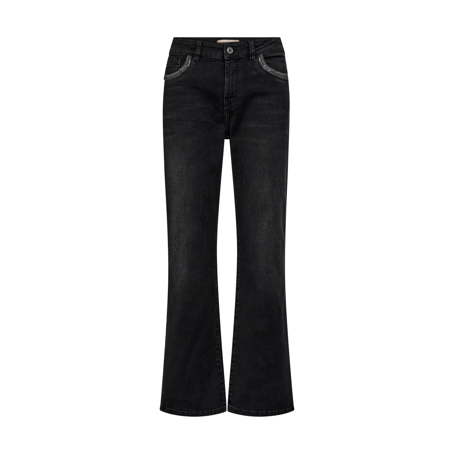 Cecilia Perla Ankle Jeans - Dark Grey
