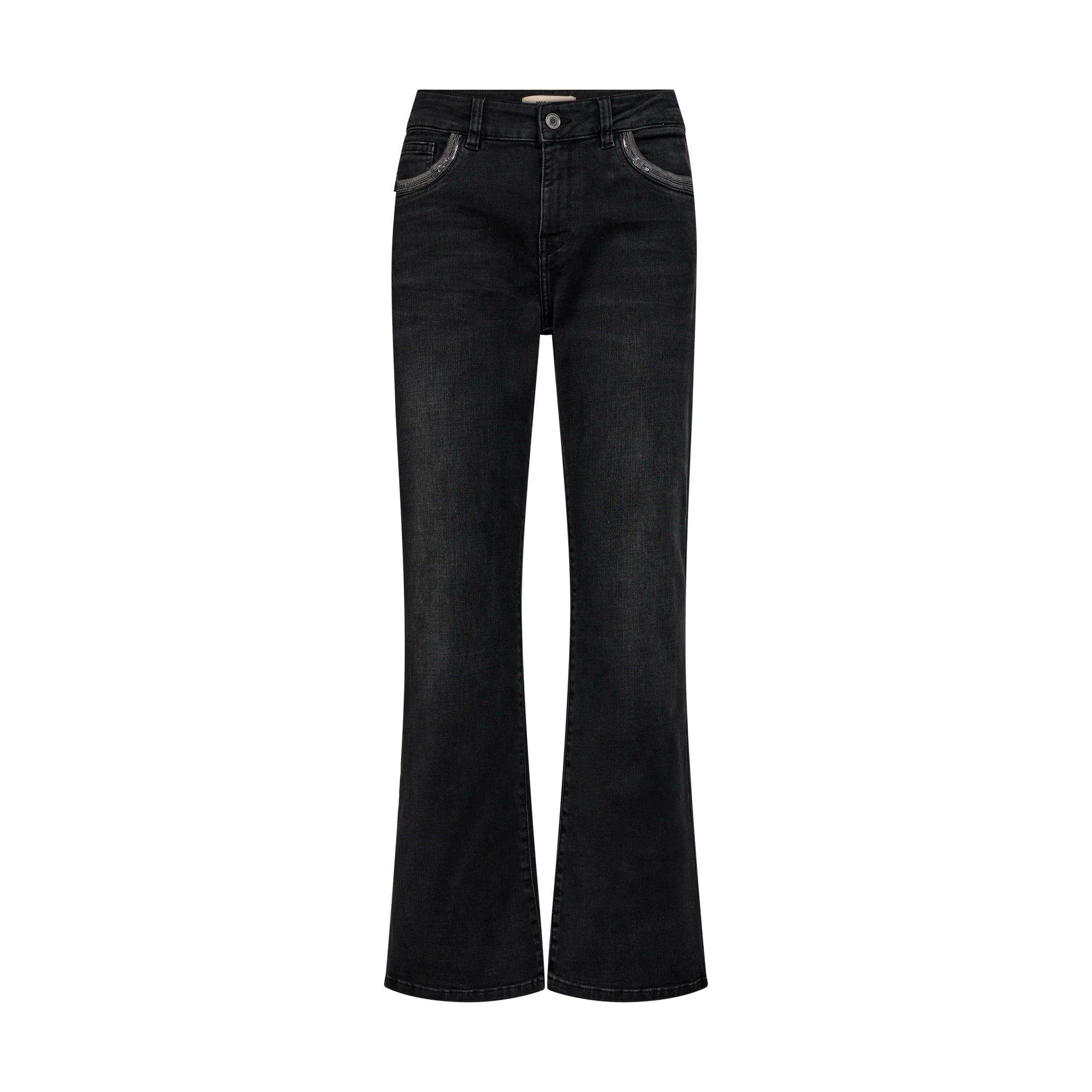 Cecilia Perla Ankle Jeans - Dark Grey