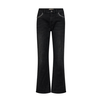 Cecilia Perla Ankle Jeans - Dark Grey