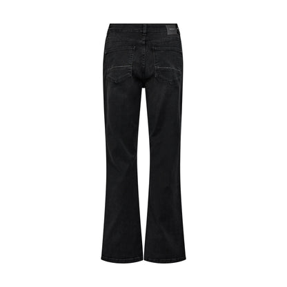 Cecilia Perla Ankle Jeans - Dark Grey