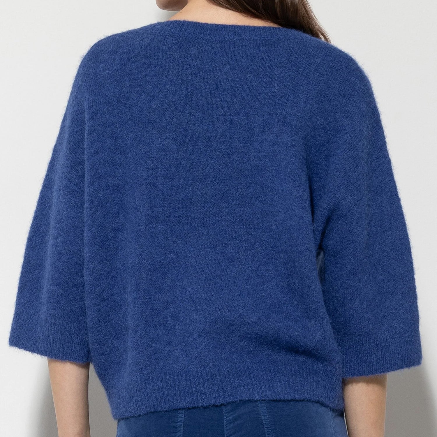 Alpaca Knit - Blue