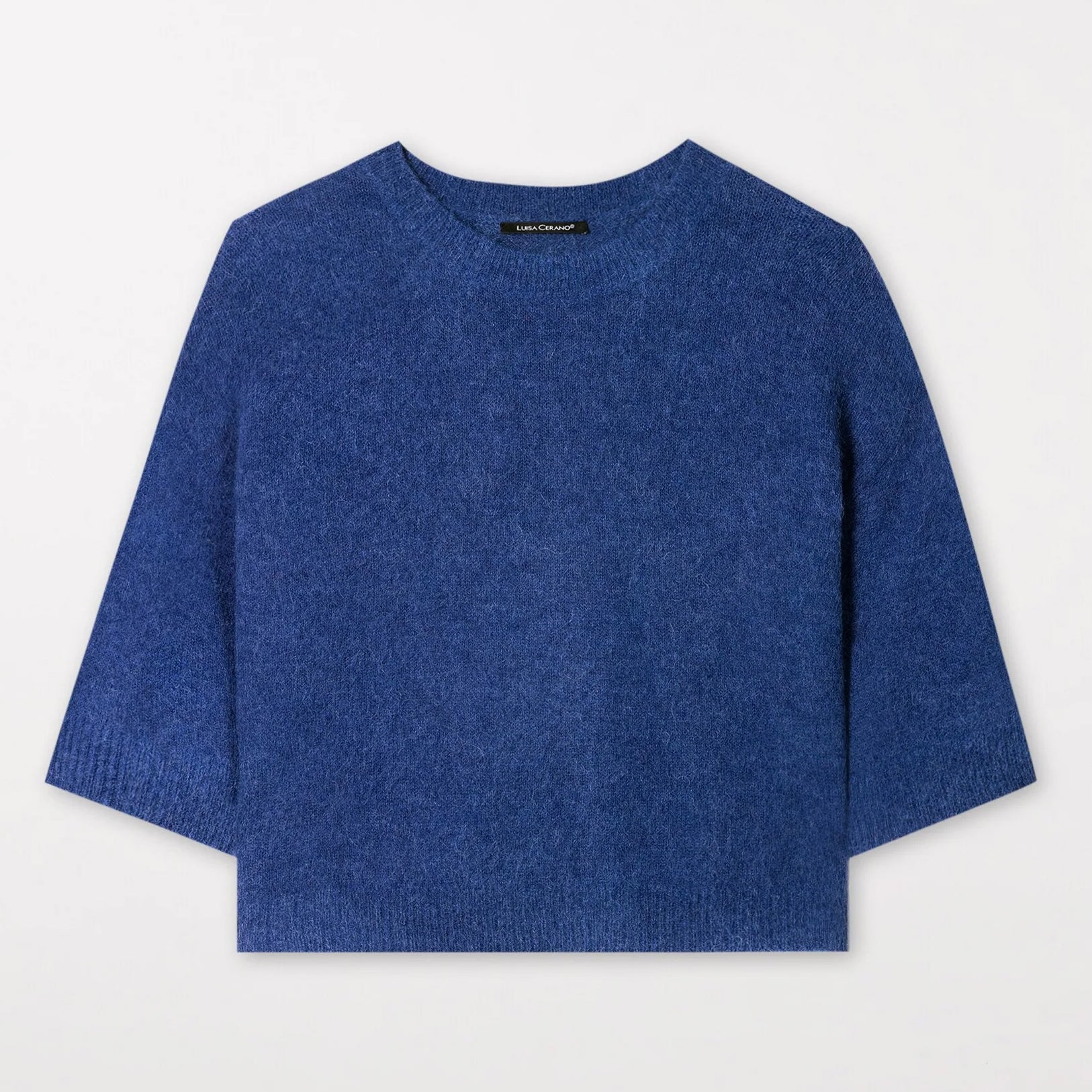 Alpaca Knit - Blue