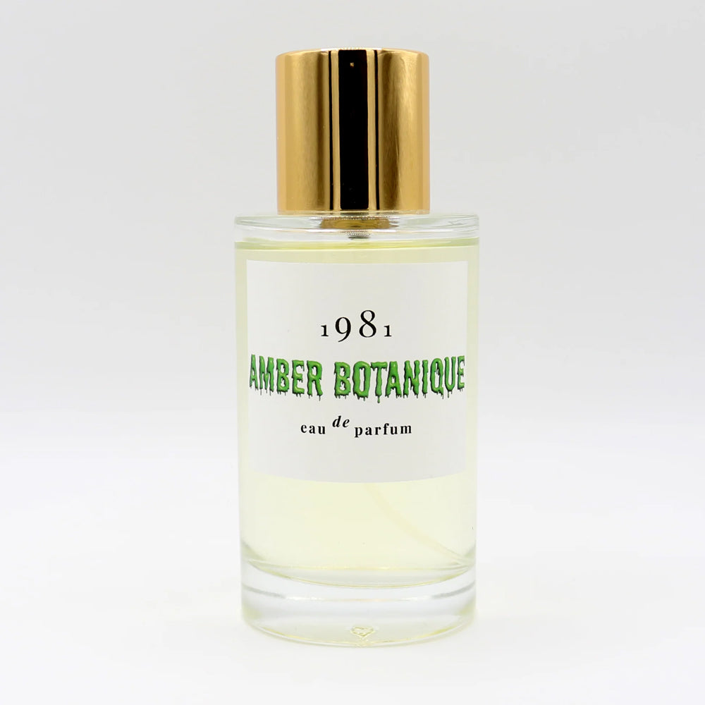 Eau De Parfum 100ml - Amber Botanique