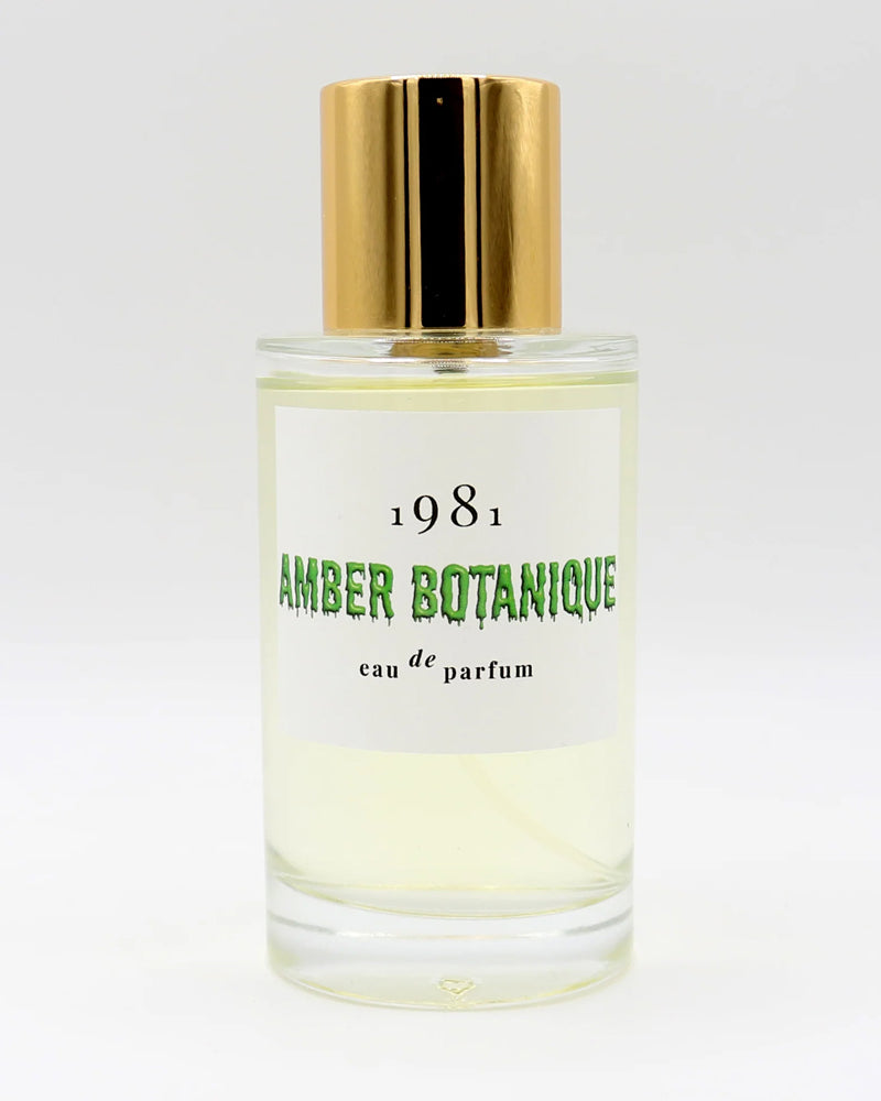 Eau De Parfum 100ml - Amber Botanique