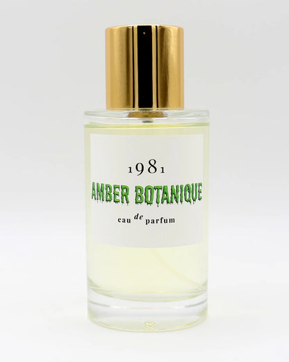 Eau De Parfum 100ml - Amber Botanique