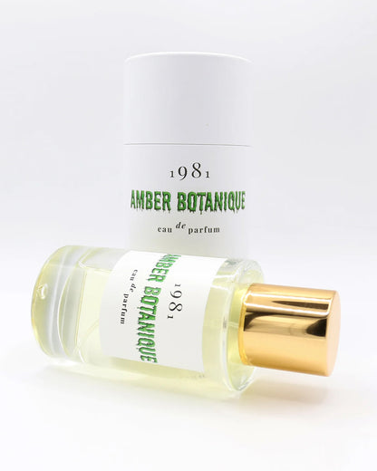 Eau De Parfum 100ml - Amber Botanique